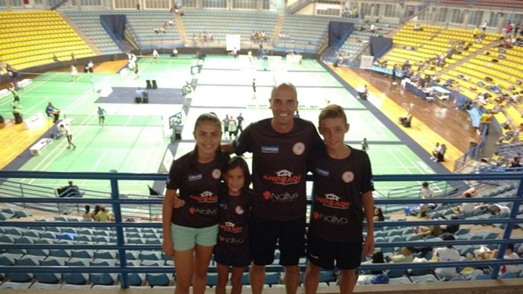 Badminton: Quatro medalhas nacionais para Joaçaba e garantia de vaga no Pan-Americano