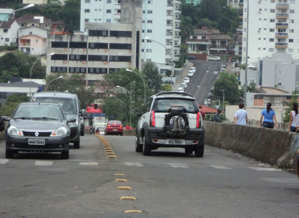 Herval d’ Oeste e Joaçaba tem parecer favorável do CETRAN para implantar corredor de motos