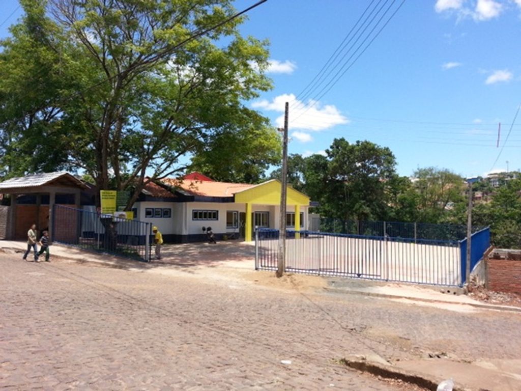 Vandalismo na Creche do Bairro São Jorge em Herval d’ Oeste