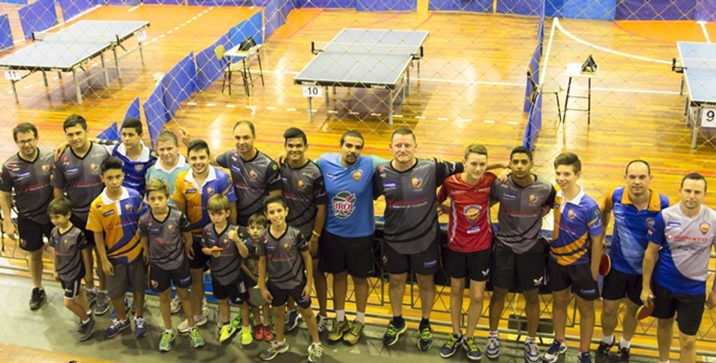 Tênis de mesa de Joaçaba inicia as competições em 2016