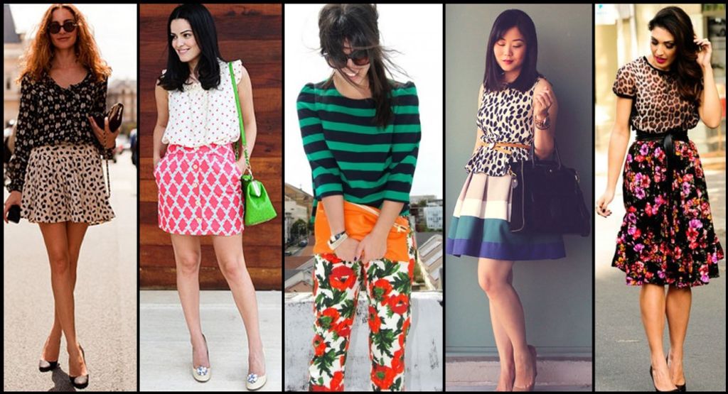 Coluna Moda e Estilo – Mix n’ Match – Combinando Estampas