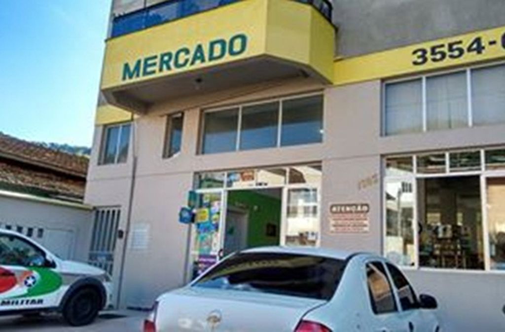 Mercado é assaltado em Herval d’ Oeste