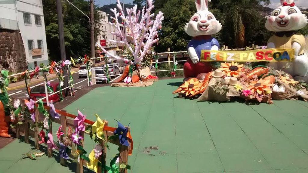Entidades promovem “Páscoa na Praça” em Herval nesse sábado, dia 26