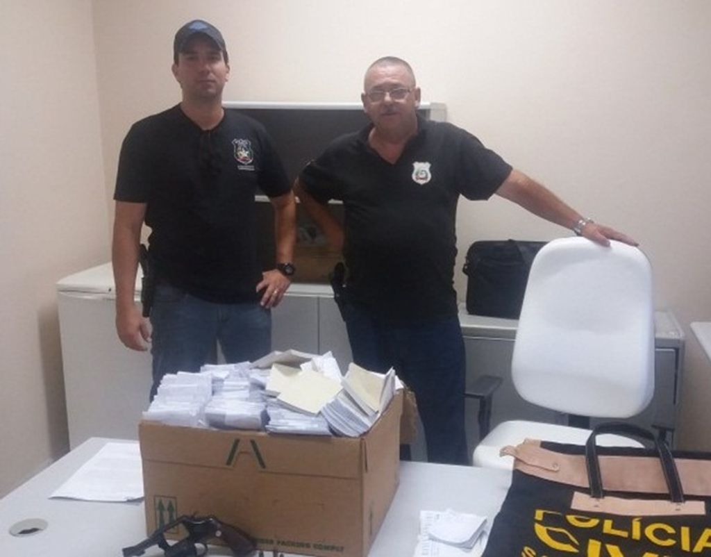 Polícia Civil de Capinzal realiza operação contra o Jogo do Bicho