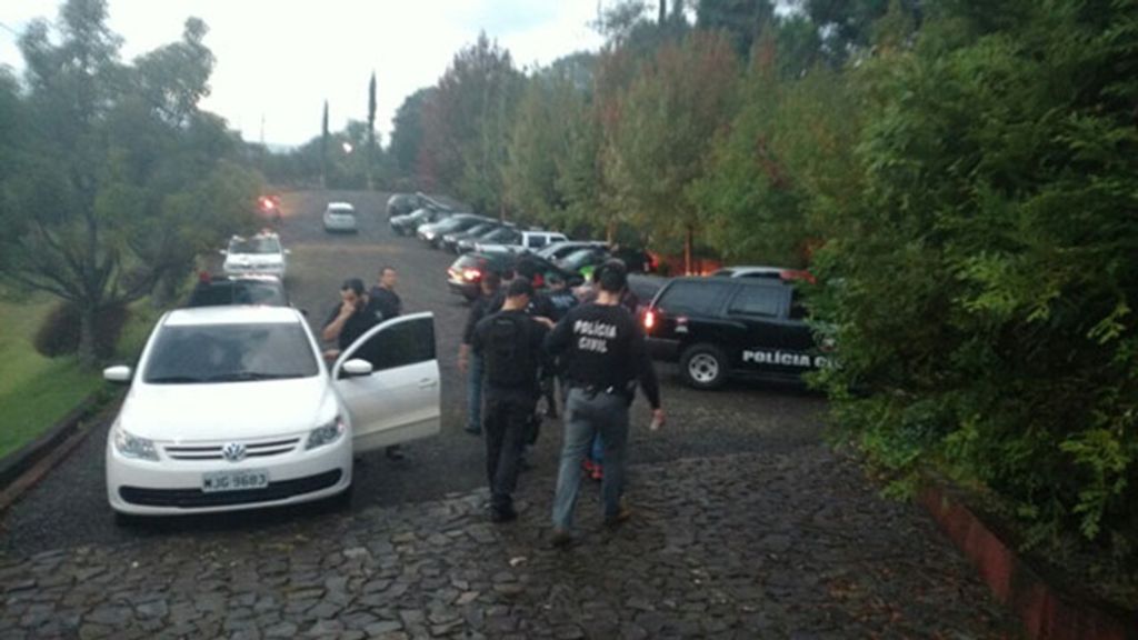 Polícia Civil desmantela quadrilha que praticava roubos a residências em Caçador