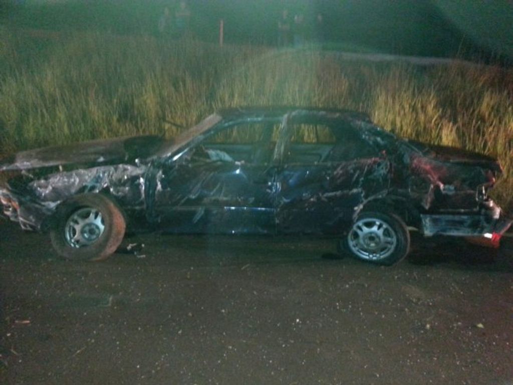 Três pessoas morrem em acidente na BR-282 no Oeste