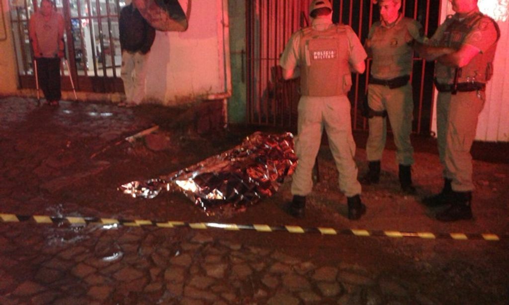 Homem é morto a Pauladas em Capinzal