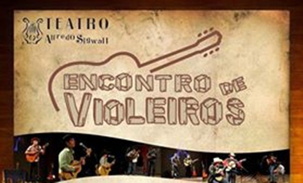 Sábado tem encontro de violeiros no Teatro Alfredo Sigwalt
