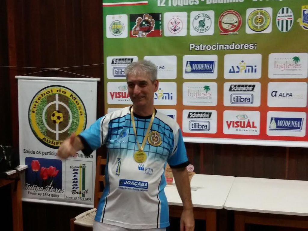 Futebol de mesa de Joaçaba faz bonito no Campeonato Catarinense da modalidade