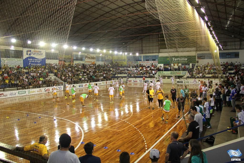 Capinzal vence o time de Falcão na apresentação de sua nova equipe de Futsal