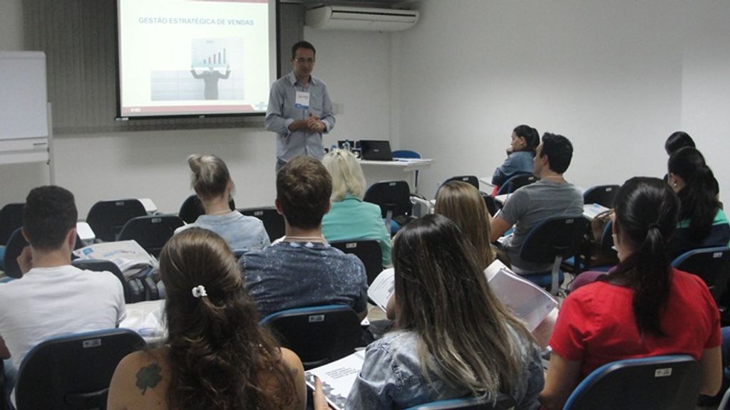 Gestão Estratégica de Vendas foi tema de curso promovido pelo Sebrae em Joaçaba