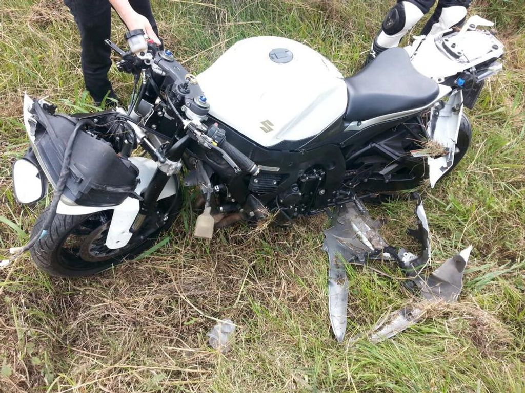 Motociclista fica gravemente ferido após acidente na BR-153 em Água Doce