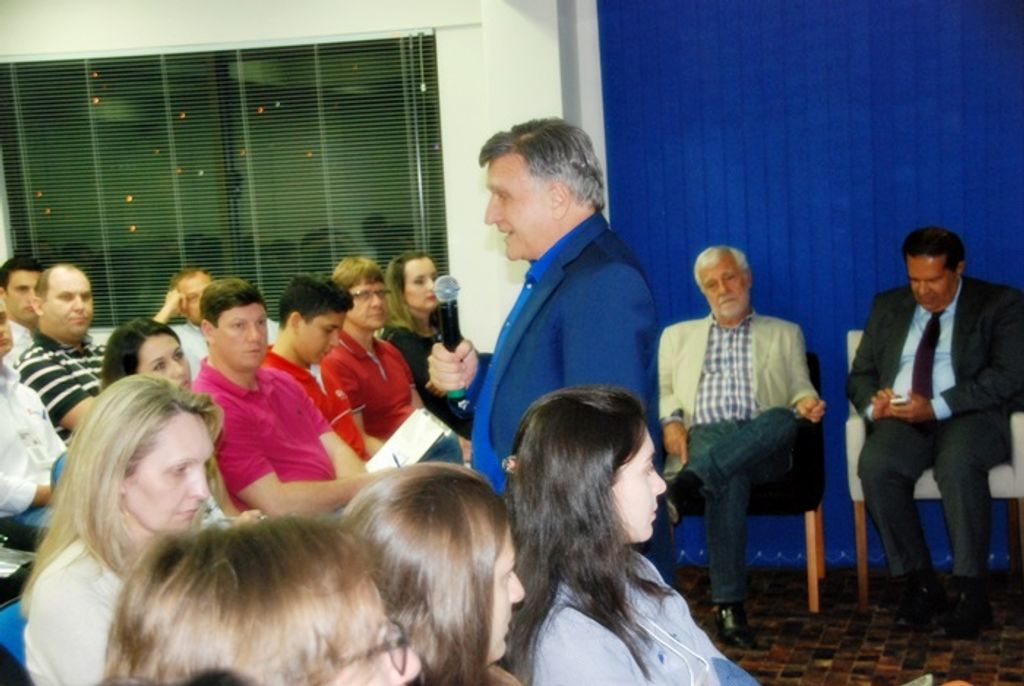 Fórum da FGV trouxe grandes palestrantes para Joaçaba