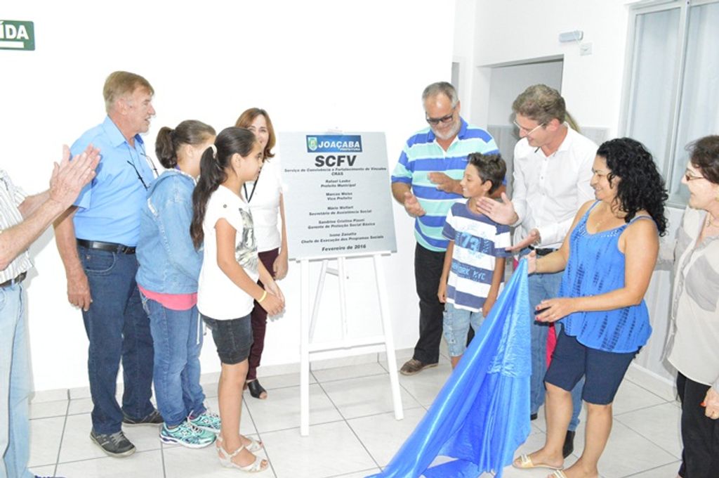 Nova sede do Serviço de Convivência e Fortalecimento de Vínculos é inaugurada no bairro Nossa Senhora de Lourdes