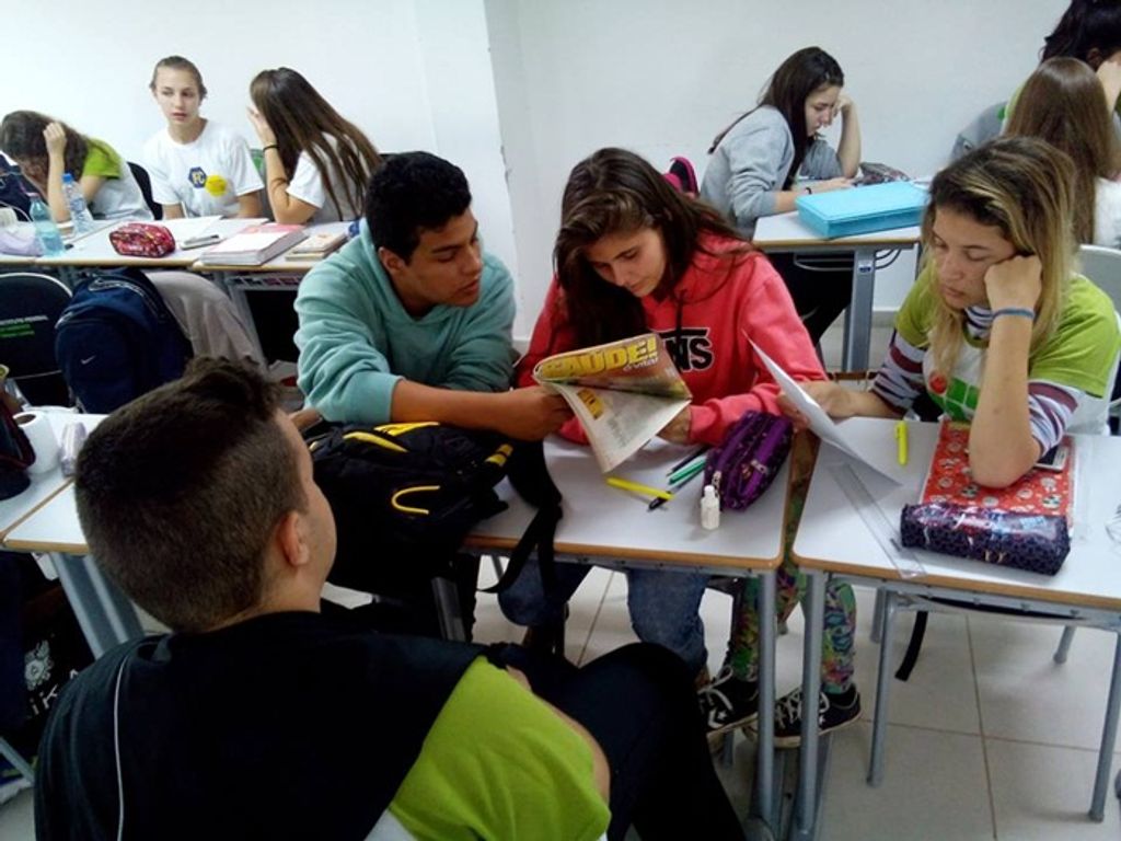 Alunos do IFC produzem diário alimentar em atividade integrada com três disciplinas