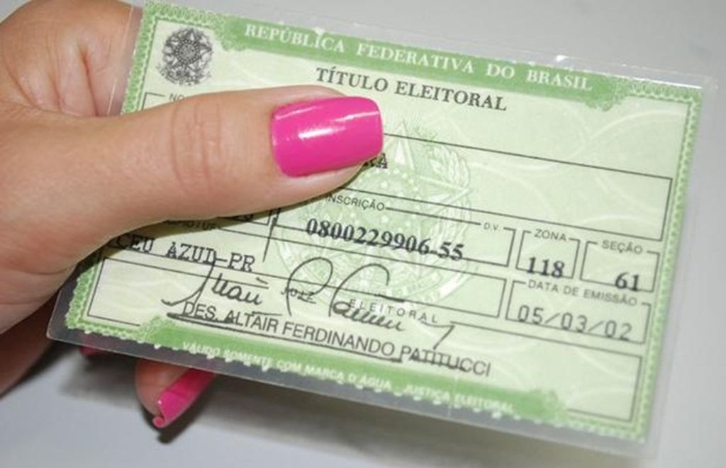 Alistamento eleitoral pode ser feito até o dia 4 de maio