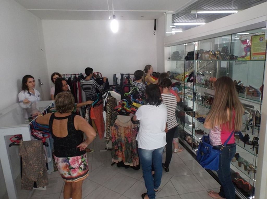 Bazar das Divas, que ajudará a Creche irmã Scheila é aberto em Joaçaba
