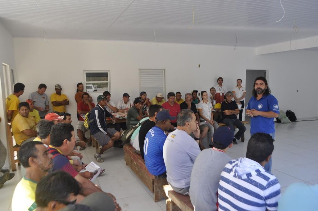 Andrade Construções e Sindicato da Construção Civil capacitam trabalhadores do setor