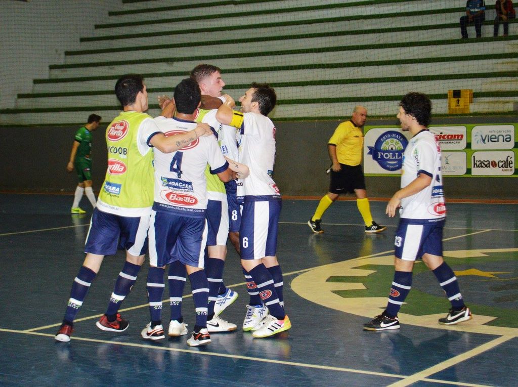 Boa fase! Joaçaba Futsal vence a terceira partida seguida no estadual