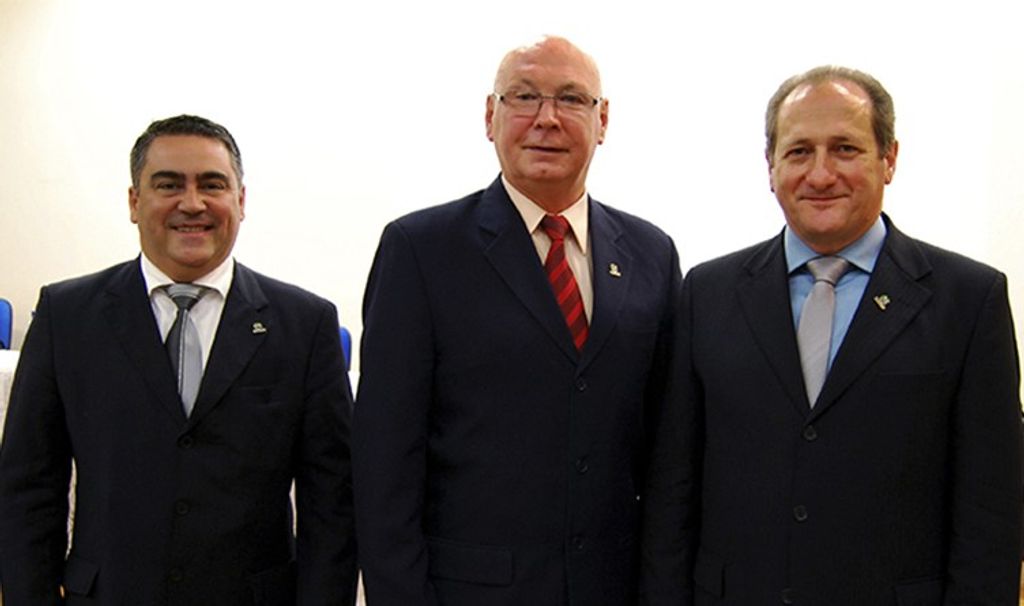 Reitor da Unoesc e presidente da Funoesc são reeleitos