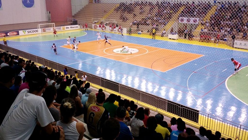 Joaçaba goleia a Chapecoense pelo estadual de futsal