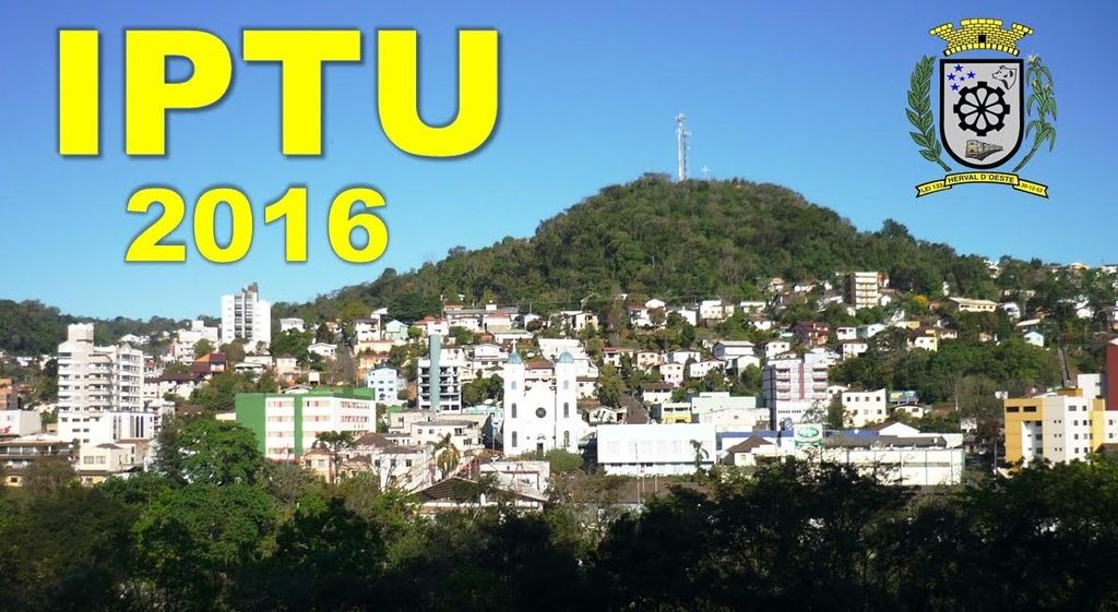 IPTU de Herval d’Oeste com 10% de desconto vence na próxima segunda feira dia 11