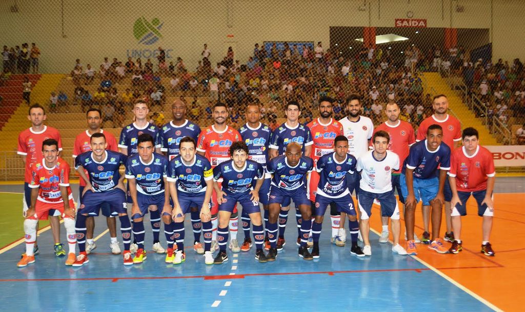 Joaçaba Futsal enfrenta o time de Florianópolis em casa neste domingo