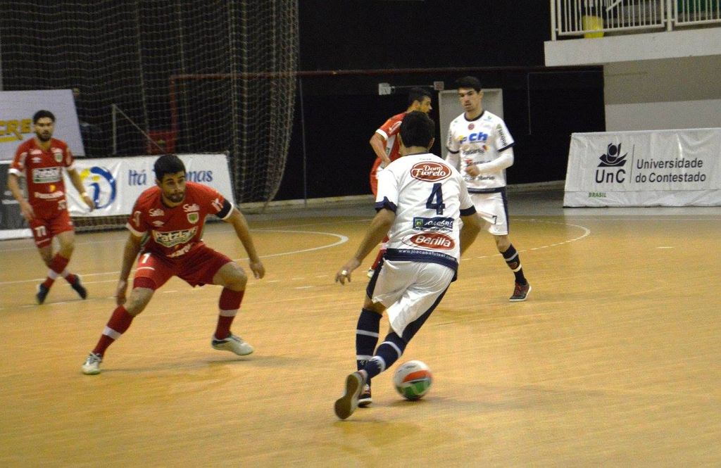 Joaçaba Futsal perde para o Concórdia
