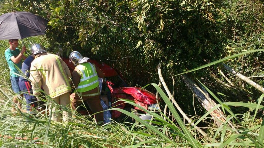 Mulher fica gravemente ferida em acidente em Alto Bela Vista