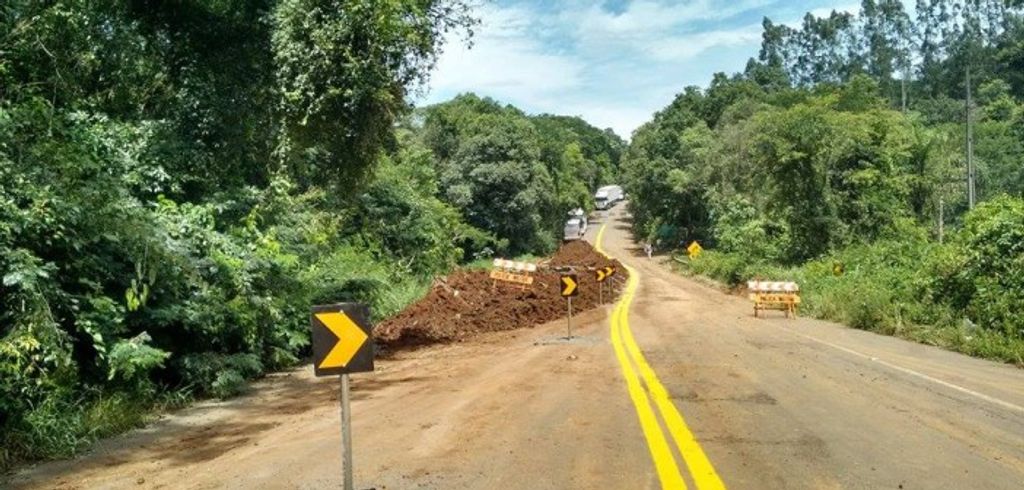 Burocracia está adiando o início das obras na SC 150 entre Joaçaba e Capinzal, afirma DEINFRA