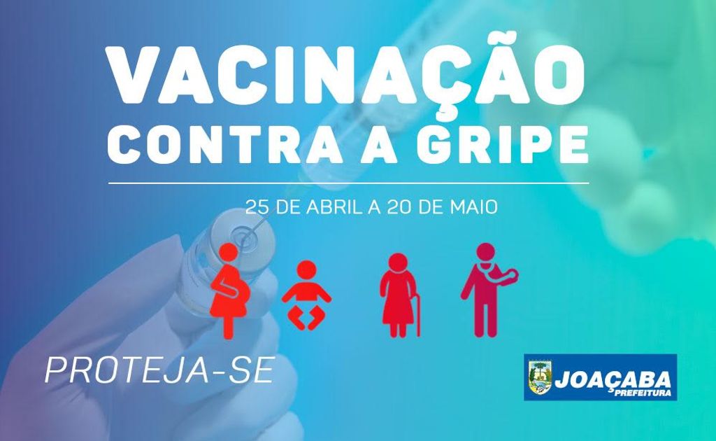 Campanha contra a gripe em Joaçaba deve imunizar sete mil pessoas