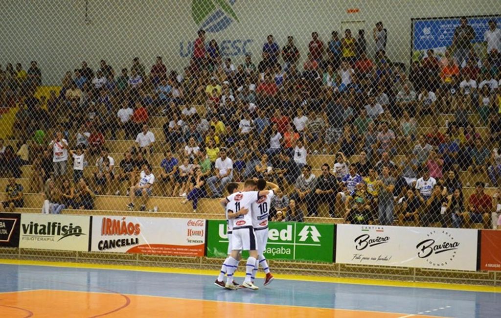 Joaçaba Futsal vence em casa e sobe na classificação da Divisão Especial