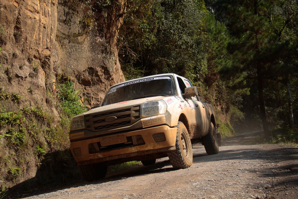 Rally Rota da Amizade será neste sábado em Joaçaba