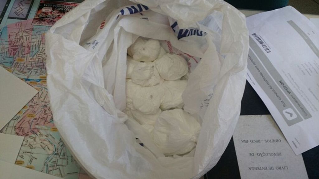 Polícia apreende grande quantidade de cocaína e prende traficante em Joaçaba