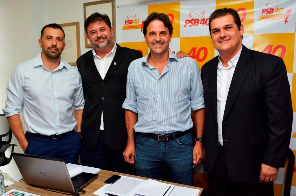 PSB reafirma pré-candidatura de Pedrini a prefeito de Joaçaba