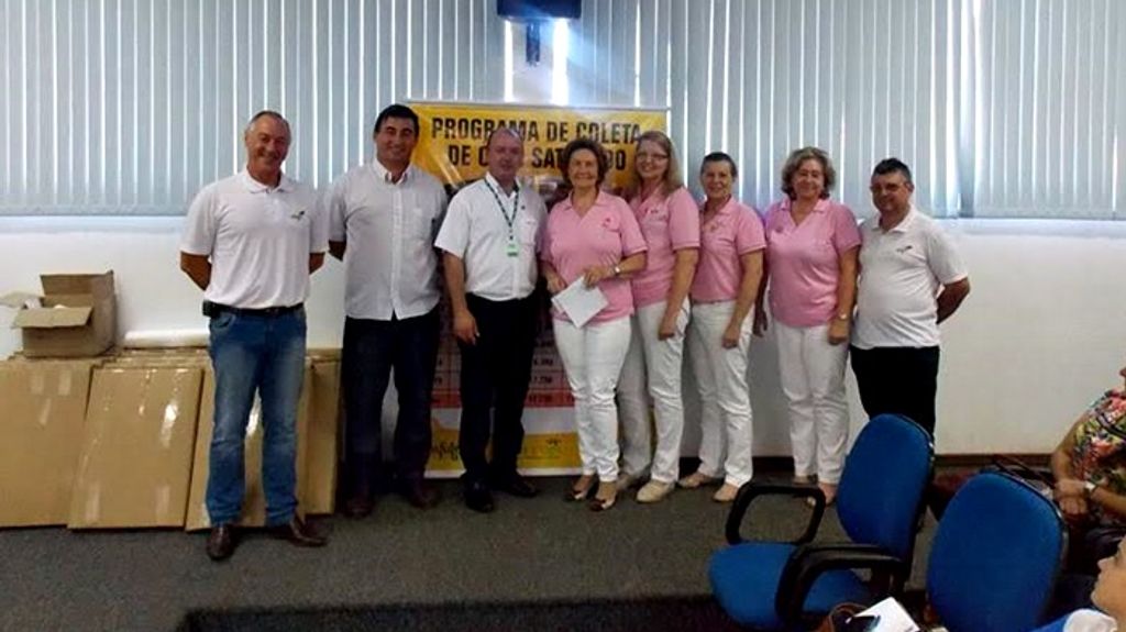 Entidades participantes do Programa de Coleta de Óleo Saturado recebem bônus por metas alcançadas