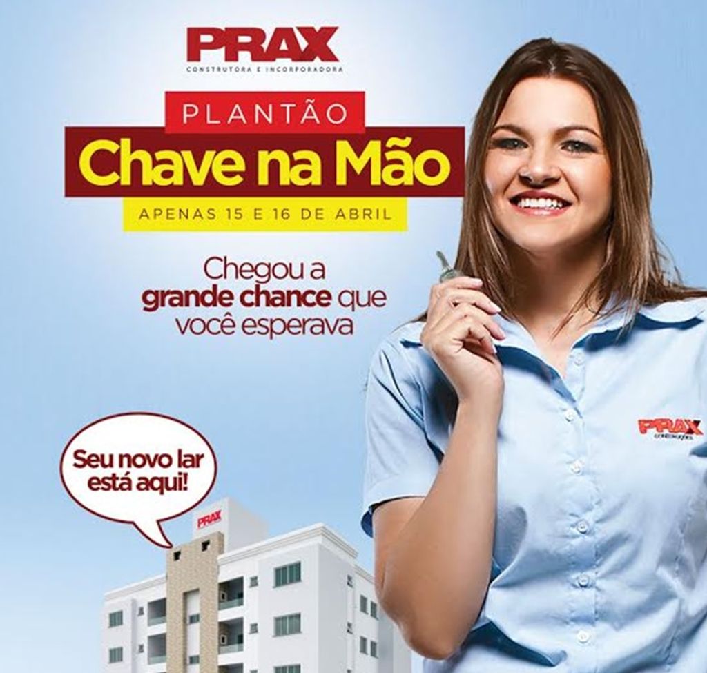 Plantão Chave na Mão acontence no final de semana em Joaçaba