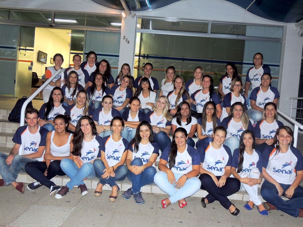 Senac realiza 2° Trote Solidário de 2016