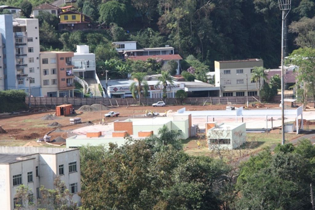 Projeto que prevê financiamento para obras do parque segue retido na Câmara