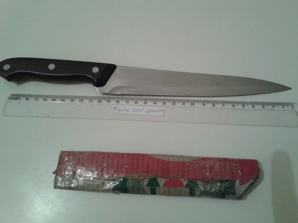 Idoso esfaqueia homem de 37 anos em Joaçaba