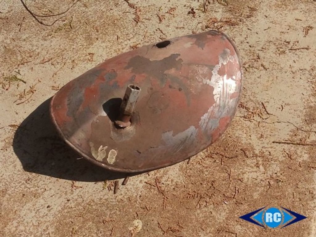 Objeto que caiu do céu intriga moradores de município da região