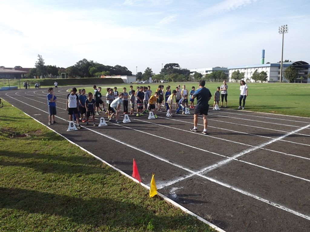 Provas de atletismo da Oliejho estão sendo realizadas