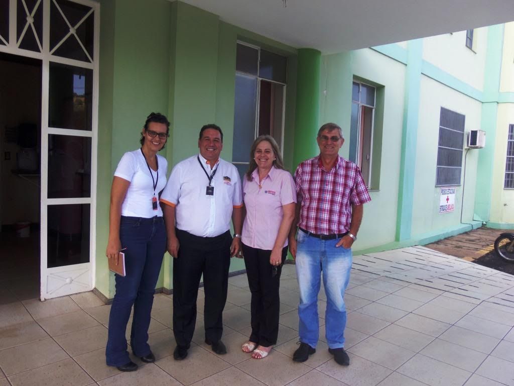 CDL/Herval d´Oeste fecha apoio ao Hospital São Roque