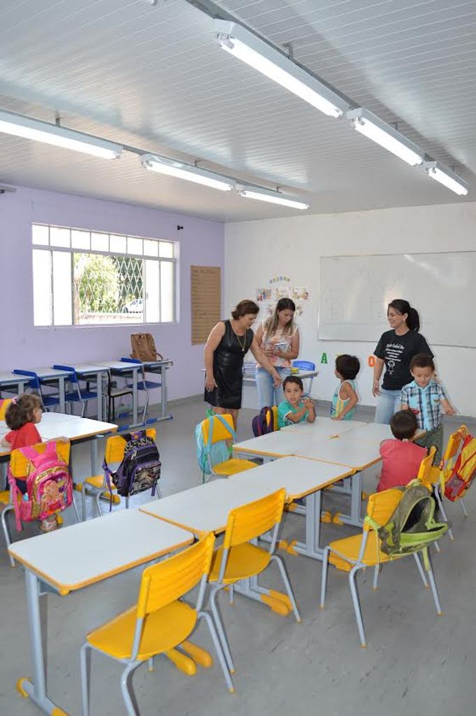 Concluída a reforma na Escola Nossa Senhora de Lourdes