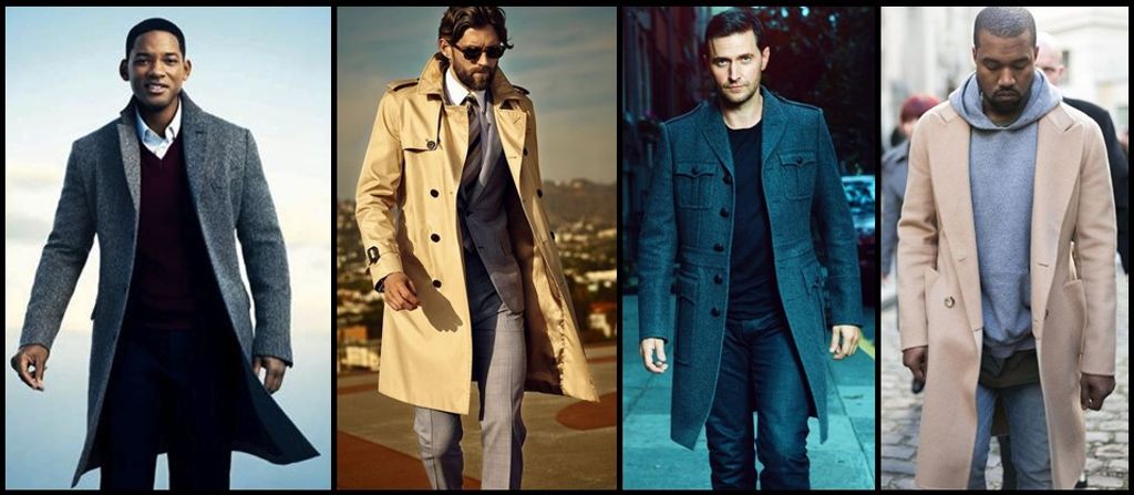 Moda e Estilo – Trench coat masculino