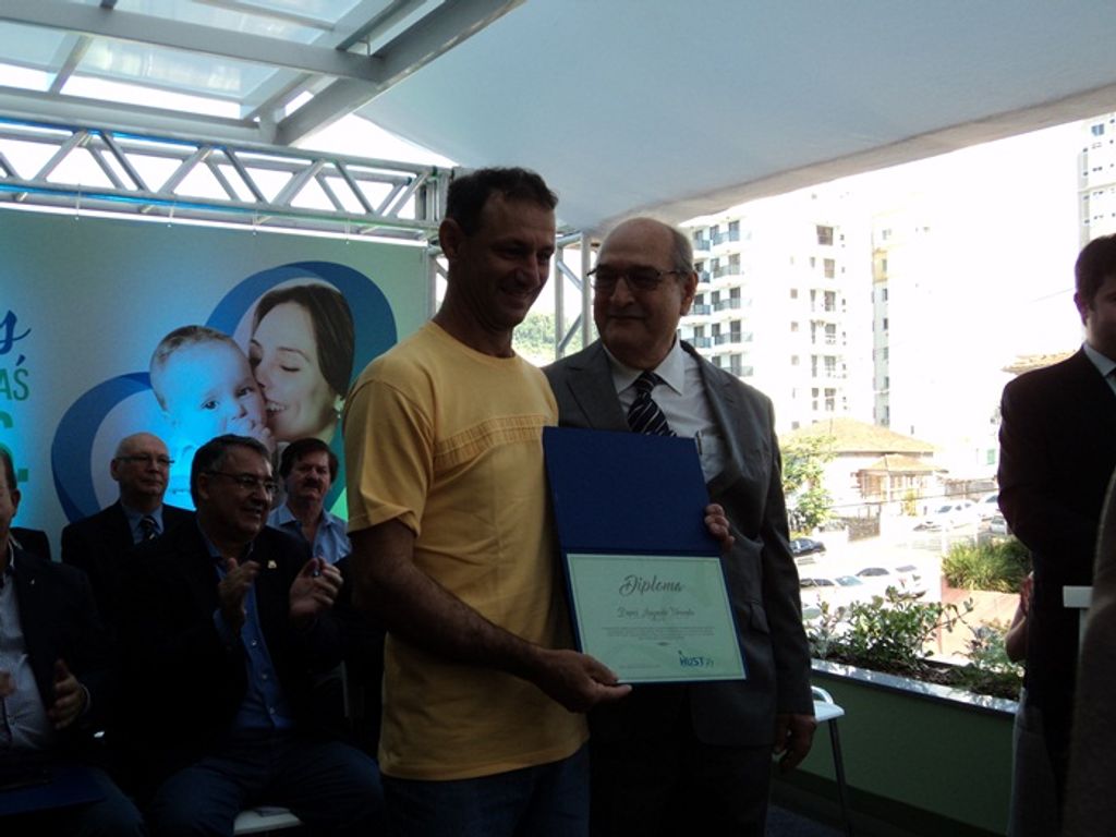 Inaugurada a obra de revitalização e ampliação do Hospital Universitário Santa Terezinha de Joaçaba
