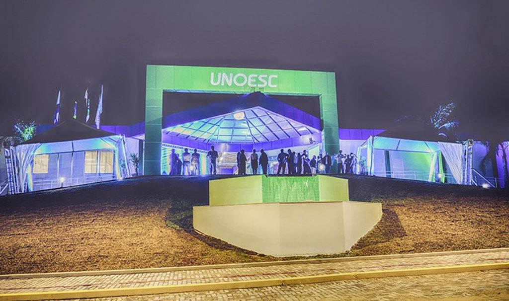 Nova sede da Unoesc de Campos Novos é inaugurada