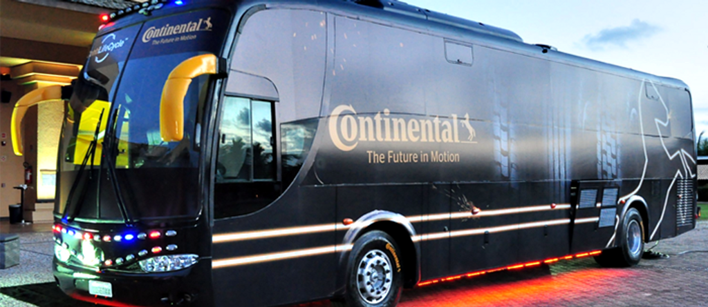 ContiRoadShow reequipado estará novamente nas casas Carboni