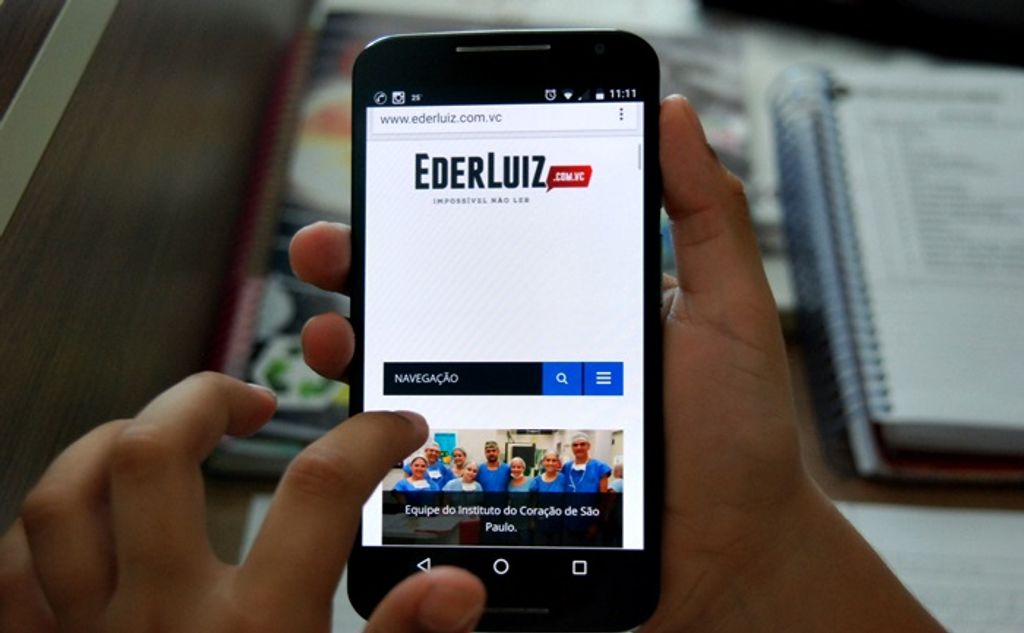 Smartphone passa PC e vira aparelho nº 1 para acessar internet no Brasil