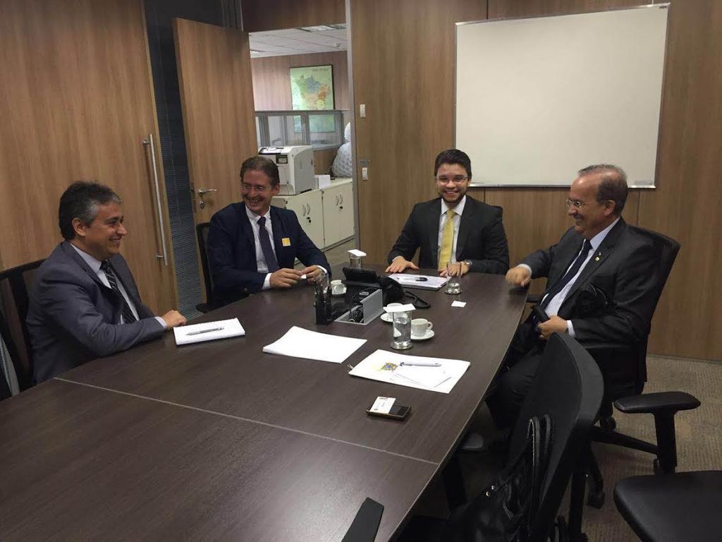 Deputado reforça pedido por obra do Aeroporto Municipal de Joaçaba